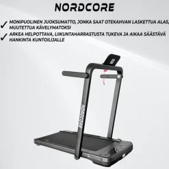 2-in-1 Kävely-juoksumatto Nordcore Core 2200