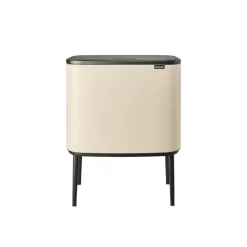 Roska-astia Brabantia Bo Touch Bin 3x11L Soft Beige